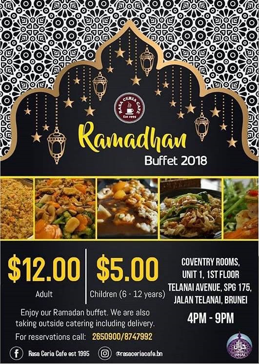 Brunei Ramadhan Buffets 2018